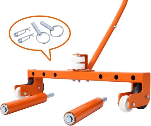 عجلة إطارات قابلة للتعديل شديدة التحمل، عربة أدوات نقل الإطارات بسعة تحميل 330 رطل مع بكرة قابلة للتعديل، أداة رفع الإطارات لورشة العمل، المرآب، عجلة السيارة لتحريك إصلاح السيارات في الإطارات in Kuwait