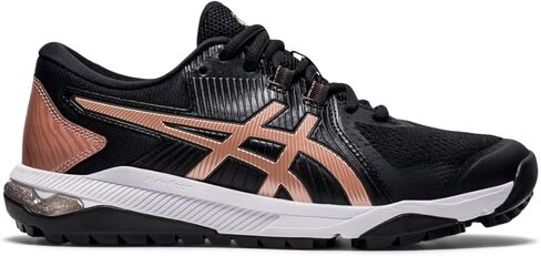 ASICS Women's GEL-Course Glide Golf Shoes, 6, BLACK/ROSE GOLD in Saudi Arabia