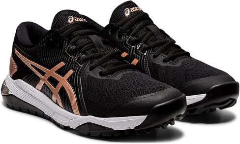 ASICS Women's GEL-Course Glide Golf Shoes, 6, BLACK/ROSE GOLD in Saudi Arabia