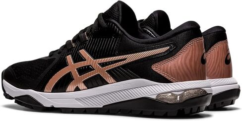ASICS Women's GEL-Course Glide Golf Shoes, 6, BLACK/ROSE GOLD in Saudi Arabia