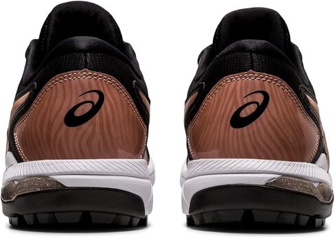 ASICS Women's GEL-Course Glide Golf Shoes, 6, BLACK/ROSE GOLD in Saudi Arabia