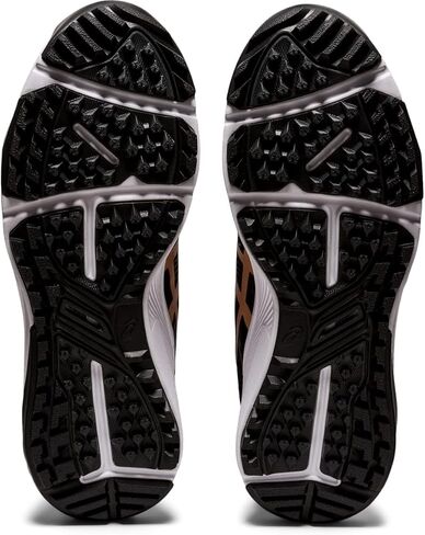 ASICS Women's GEL-Course Glide Golf Shoes, 6, BLACK/ROSE GOLD in Saudi Arabia