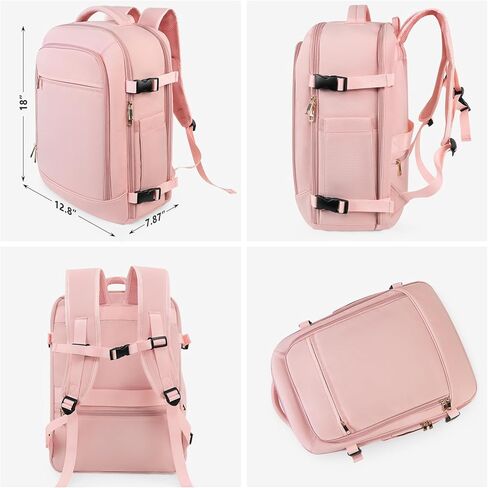 Rinlist Large Backpack for Men Women, Travel Backpack in Kuwait