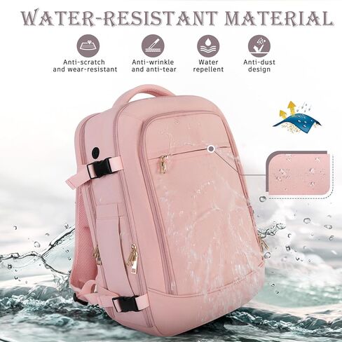 Rinlist Large Backpack for Men Women, Travel Backpack in Kuwait