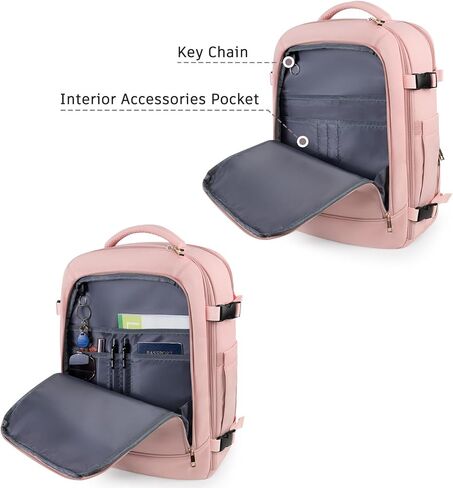 Rinlist Large Backpack for Men Women, Travel Backpack in Kuwait