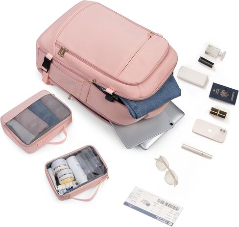 Rinlist Large Backpack for Men Women, Travel Backpack in Kuwait