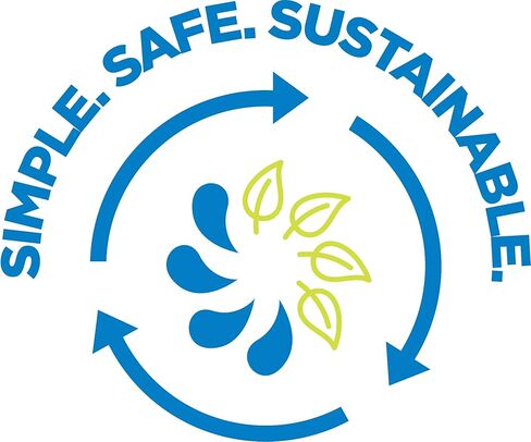 نالجين الحفاظ على 32 أوقية. زجاجة ماء ذات فم واسع - فطر نباتي أزرق in Kuwait