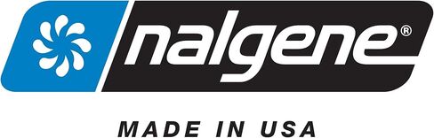 نالجين الحفاظ على 32 أوقية. زجاجة ماء ذات فم واسع - فطر نباتي أزرق in Kuwait