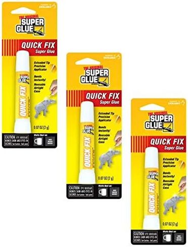 Super Glue - Quick Fix - 2g - (Pack of 3) in Kuwait