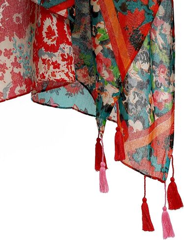 Kimonos for Women Beach Swimsuit Cover Up Boho Lightweight Kimono Cardigans for Summer in Saudi Arabia