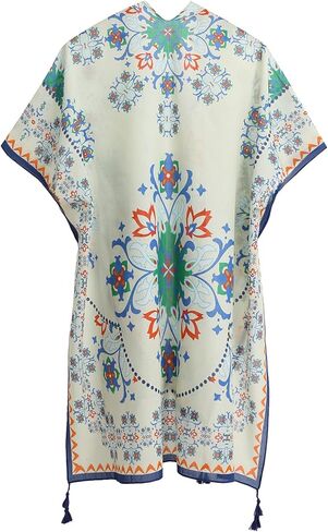 Kimonos for Women Beach Swimsuit Cover Up Boho Lightweight Kimono Cardigans for Summer in Kuwait