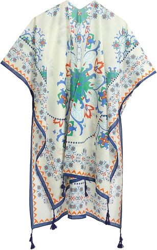 Kimonos for Women Beach Swimsuit Cover Up Boho Lightweight Kimono Cardigans for Summer in Kuwait