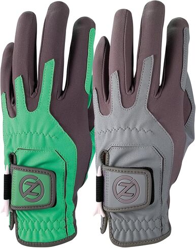 قفاز جولف سترايكر للرجال من زيرو فريكشن، مقاس واحد مناسب عالميًا (عبوة من قطعتين)، اليد اليسرى in Kuwait