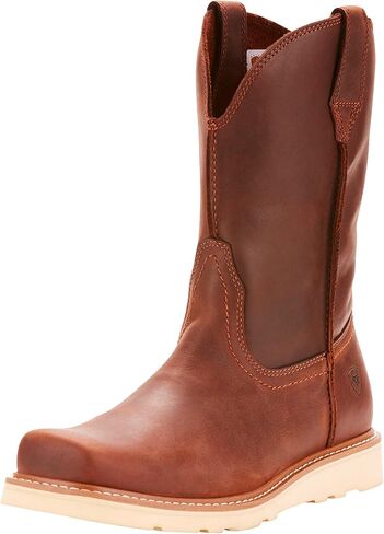 Ariat Mens Rambler Recon Western Boot Brown Bomber 11 in Saudi Arabia