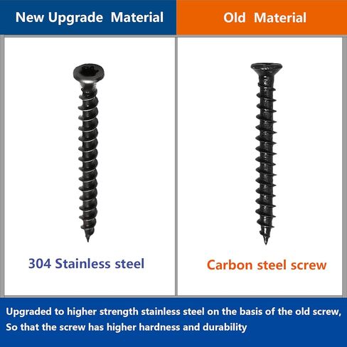 300 Pcs Hidden Fastener Clips,Hidden Deck Fasteners with 304 Stainless Steel Start Clips and Screws for Composite Decking Board,Plastic T Clips for 165 SQ.FT. in Saudi Arabia