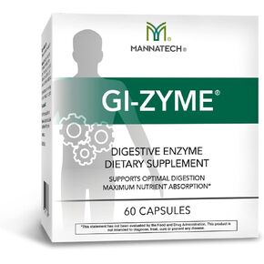 Mannatech GI-Zyme 60 Capsules