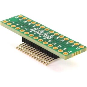 Proto Advantage DIP300-SOIC-28W DIP-28 (0.3" Width, 0.1" Pitch) to SOIC-28 Wide (1.27mm Pitch, 300 mil Body) Adapter
