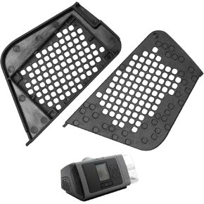 PalpitateC 2 Pack 19729 Filter Cover Replacement for Resmed AirSense/AirStart/AirCurve 10 Series CPAP Machines, Plastic Side Filter Cover Replcement Air10 Filter Parts