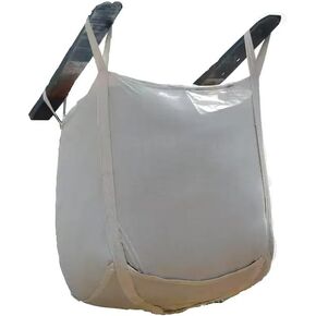 2 Ton Fibc Ton Bag with Spout Bottom, size 39"L X 39" W X 39" H, 4400 lbs SWL FIBC Bulk Bag