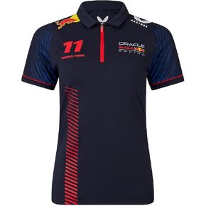 Red Bull Racing F1 Women's 2023 Sergio Checo Perez Team Polo Shirt