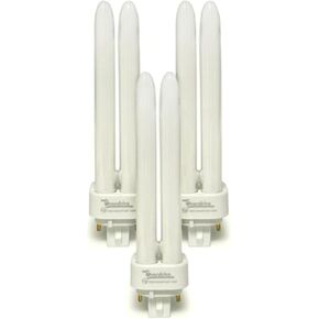 GENERIC BULBS FOR Panasonic FDS18E35/4 18W Quad-Tube Fluorescent Lamp - 3500K - 3 PACK!