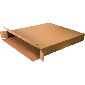 Partners Brand PHD40545FOL Side Loading Boxes, 40"L x 5"W x 45"H, Kraft (Pack of 10)