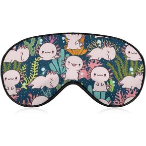 Game Sleep Mask for Sleeping Cartoon Eye Mask Funny Animal Sleeping Mask Soft Lightweight Night Sleep Sleep Masks for Women Men Kids