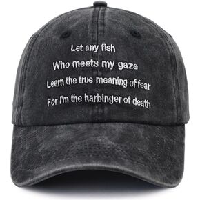 Xpayzere Baseball Cap for Men Women, Adjustable Cotton Embroidered Hat in Kuwait