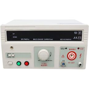 INTSUPERMAI RK2670AM Withstand Hi-Pot Tester Input Voltage 220V 5KV Voltage Tester Power Equipment Testing Tool with Digital Display AC 100VA Electrical Insulation Resistance Tester