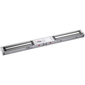 Visionis 1200D-LED Double Door 1200lbs Electromagnetic Lock CE Listed with LED Sensor for Access Control Maglock