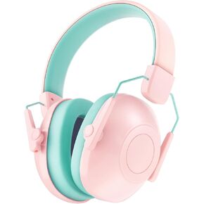 Kids Ear Protection, SNR 29dB Noise Cancelling Headphones for Kids Autism, Safety Noise Reduction Ear Muffs