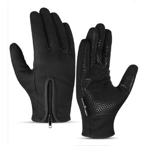 Winter Gloves for Men Women,Windproof Touchscreen Anti-Slip Cold Weather Warm Gloves for Cycling,Driving,Running