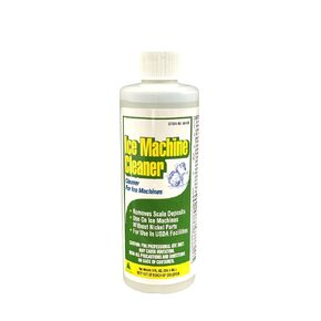 ComStar Ice Machine Cleaner, Designed to Remove Scale & Lime Deposits, Food-Grade Liquid, Most Effective Food Grade Liquid Descaler, Made in USA, 8 Ounces (90-350)