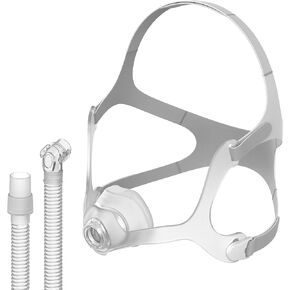 6pcs Supplies for Wisp CPAP Replacement Frame, Tube, Nasal Cushion(M), Head Strap, MEDICOLOR Supplied