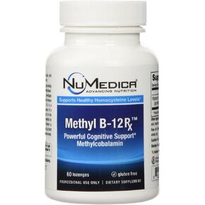 Numedica - Methyl B12 Rx - 60 Lozenges