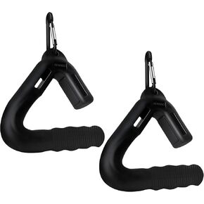 Pull Up Handle Neutral Grip Handle Attachment for Pull-up Bars Barbells Grips and Resistance Bands Strength Training Gym Handles Anti Slip