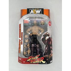All Elite Wrestling x Street Fighter Kenny Omega (Akuma) 6-in Action Figure (Exclusive)