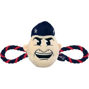 Pets First NFL Unisex NFL Mascot Face Toy