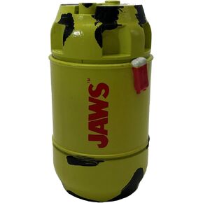 Factory Entertainment Jaws Barrel Bottle Opener, Yellow, Red