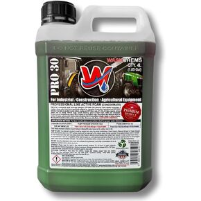 Wash Chems Pro 30 Touchless Industrial Construction Equipment One Step Detergent Soap Concentrate No Brushing, Commercial Grade Professional Auto Foam Cleaner (1 Gallon)