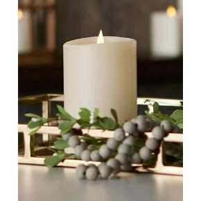 Classic Motion Flameless Candle Ivory 4x6