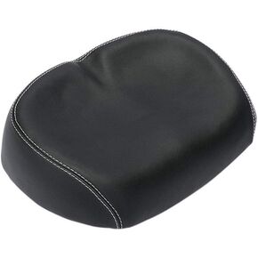 Bicycle Seat Cushion Elastic Outdoor Sports System Installation Bicycle Seat Cushion Comfortable Double Layer Abrasion Resistant Shock Absorber Wide Ergonomic Replacement Sports Seat