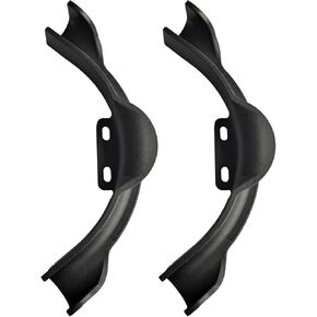 2 Pcs. XFITTING 1 Inch Pex Tubing Bend Support With Nail Tab, Tubing Pipe Hanger With Ear 30-4-4=2X (2 Packs)
