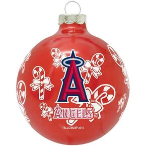 MLB Los Angeles Angels Traditional 2 5/8" Ornament
