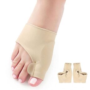 Bunion Corrector Bunion Pads - Hallux Valgus Treatment Bunion Socks Protector, Big Toe Straightener Pain Relief for Women & Men (Small)