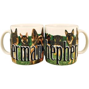 Americaware PMGSH02 German Shepherd Mug