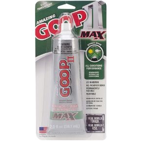 Eclectic Products Amazing Goop II Max Glue - 2.0 Oz 3 Pack