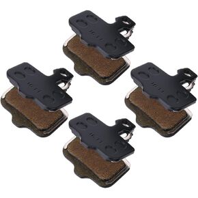 4 Pair Metallic Resin Brake Pad, Mountain Metallic Disc Brake Pads Brake Pad for R/CR/CR-MAG/X0 XX DB