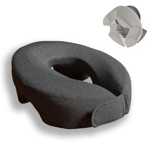 LittleJimmy Breathe Easy Face Down Pillow - Ergonomic Stomach Sleeper Pillow for Prone Sleeping - Adjustable Headrest - Ideal for Post-Eye Surgery Recovery