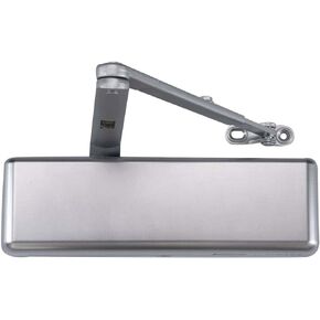 LYNN HARDWARE Extra Heavy Duty Commercial Door Closer, DC9016 Automatic Door Closer, Surface-Mounted Auto Door Closer, Size 1-6 Commercial Door Closer Heavy Duty for Heavy Traffic Areas, Matte Black